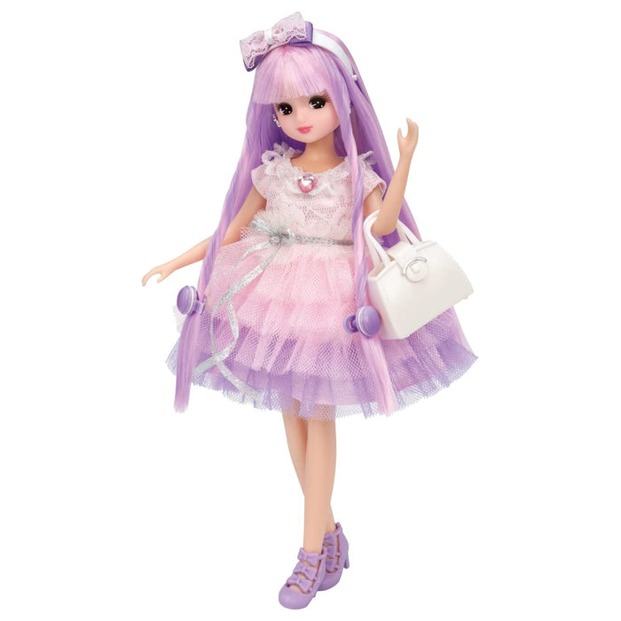 Licca-Chan Dress Niji Kyunkar Dress Set Pinky Coordination <<Doll Not Included>>