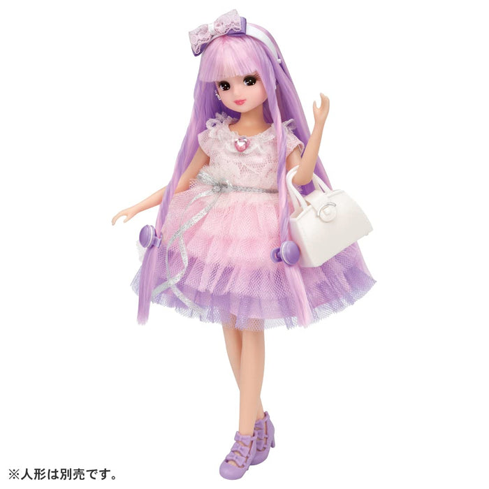 Licca-Chan Dress Niji Kyunkar Dress Set Pinky Coordination <<Doll Not Included>>