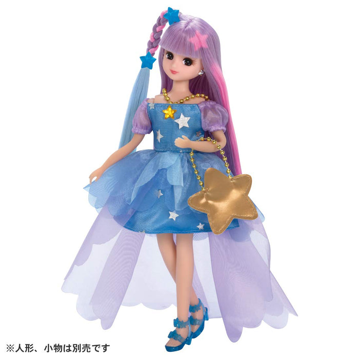TAKARA TOMY Licca Doll Dream Colored Dress Set Cosmic Passion