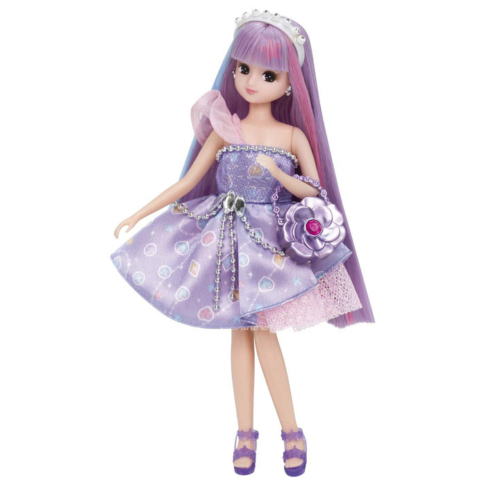TAKARA TOMY Licca Doll Dream Coloured Dress Set Dream Jewel