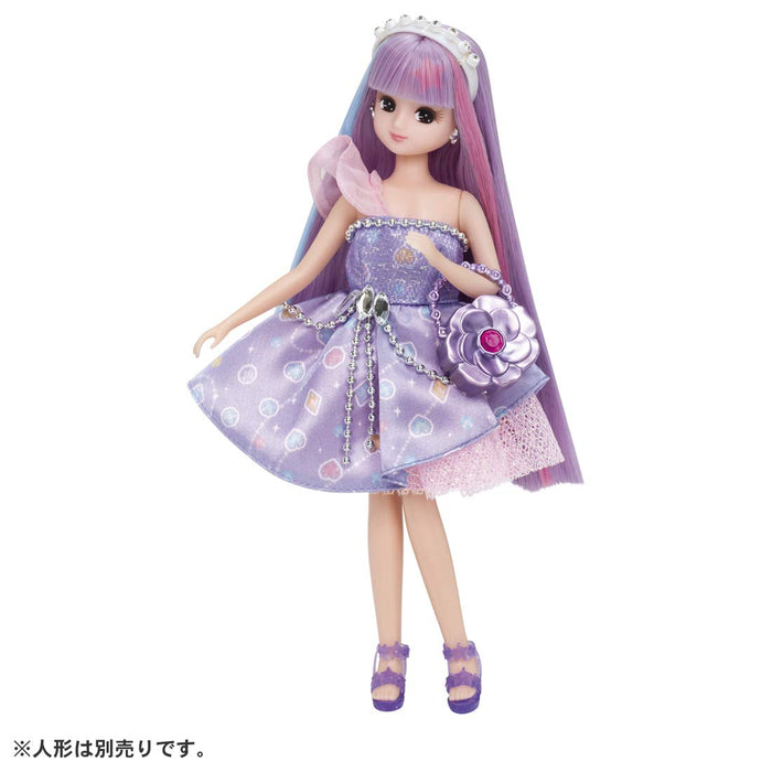 TAKARA TOMY Licca Doll Dream Colored Dress Set Dream Jewel