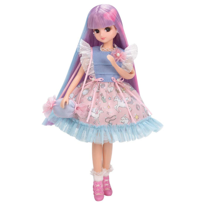 TAKARA TOMY Licca Doll Dream Coloured Dress Set Dreamy Cute Sweets