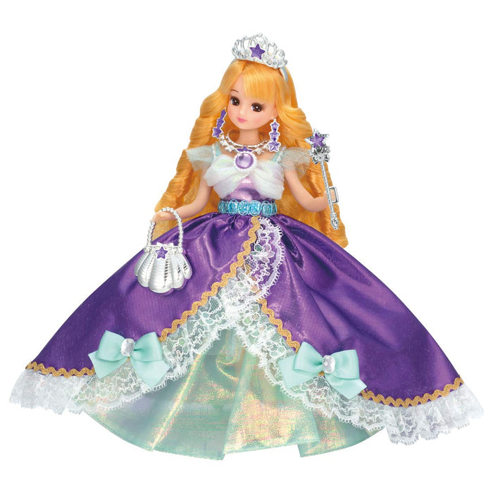 TAKARA TOMY Licca Doll Dreaming Princess Mermaid Jewel Dress