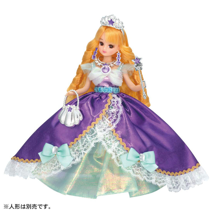 TAKARA TOMY Licca Doll Dreaming Princess Mermaid Jewel Dress