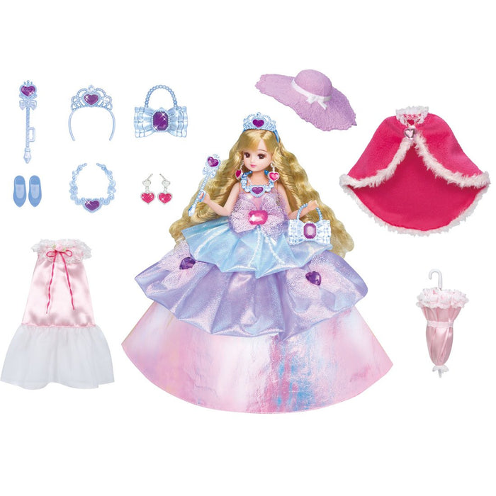 TAKARA TOMY Robe Licca Dreaming Princess Dress Set Dx 974666