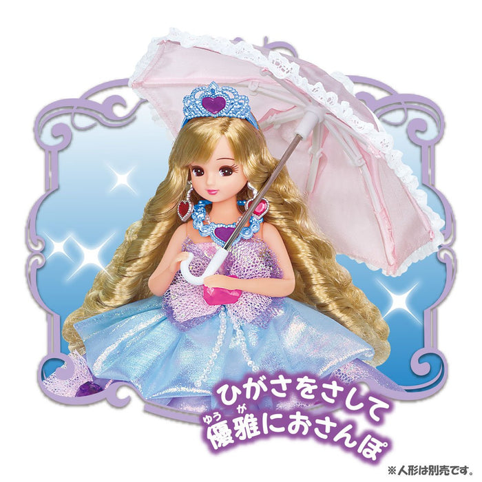 TAKARA TOMY Robe Licca Dreaming Princess Dress Set Dx 974666