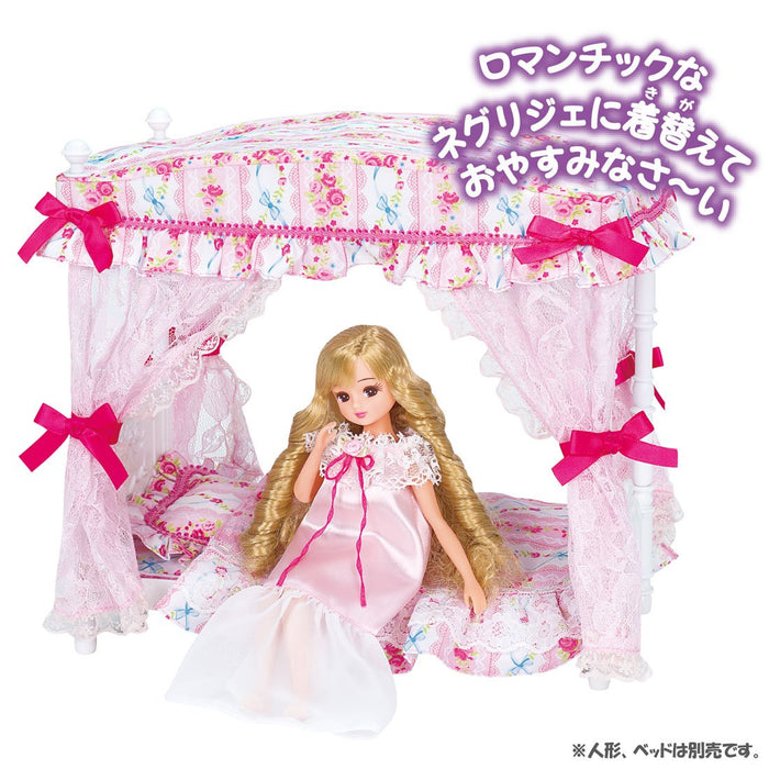 TAKARA TOMY Robe Licca Dreaming Princess Dress Set Dx 974666