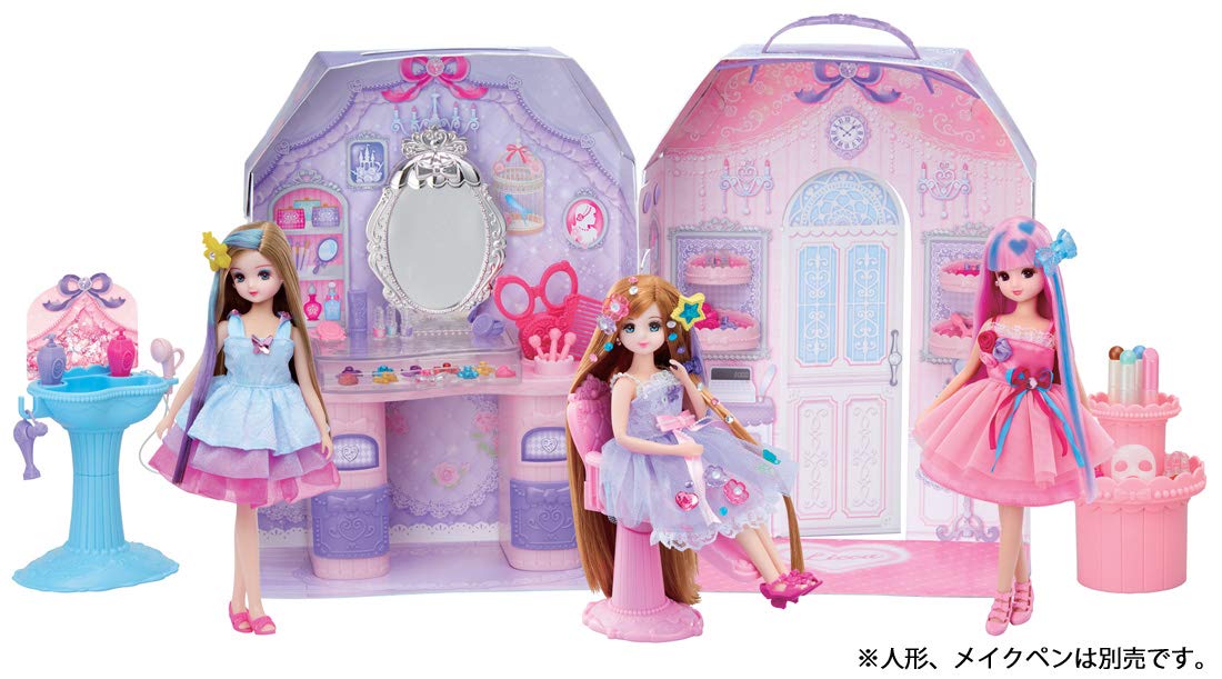 TAKARA TOMY Licca-Chan Salon de beauté élégant 125938