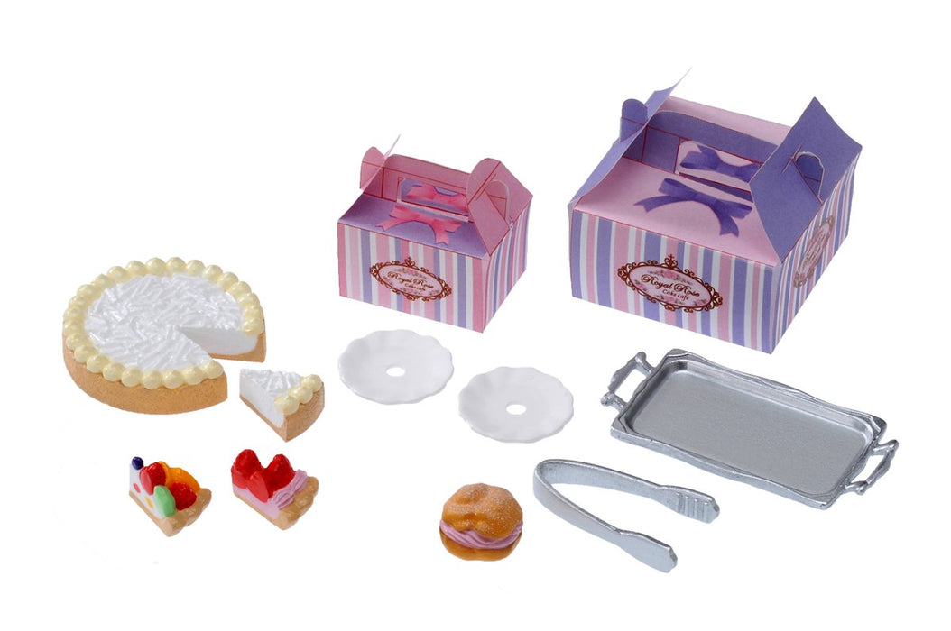 TAKARA TOMY Licca Doll Patisserie Cake Shop Set Poupée non incluse 453840