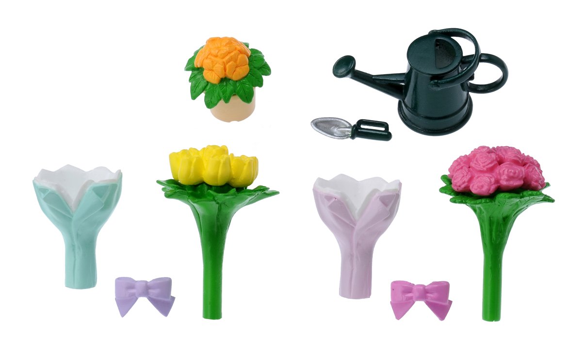 TAKARA TOMY Licca Doll Flower Set 454663