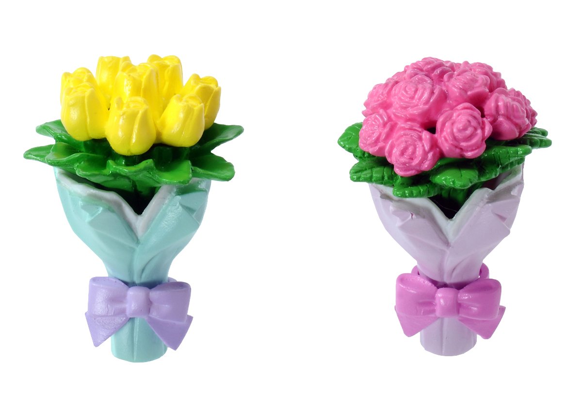 TAKARA TOMY Licca Doll Flower Set 454663- Japan Figure Store - #1 Bring To You The Best Japanese Goods
