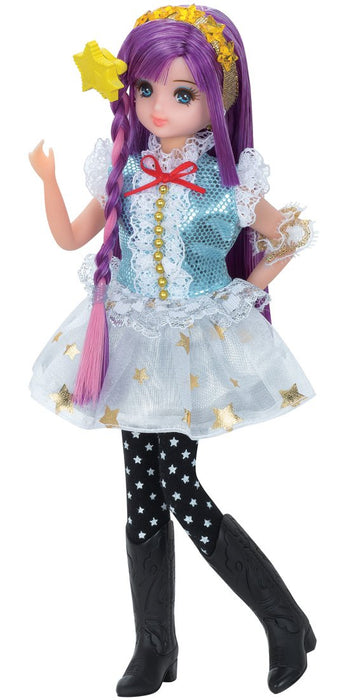 TAKARA TOMY Ensemble de marchandises pour poupée Licca Poupée étoile filante non incluse 806875