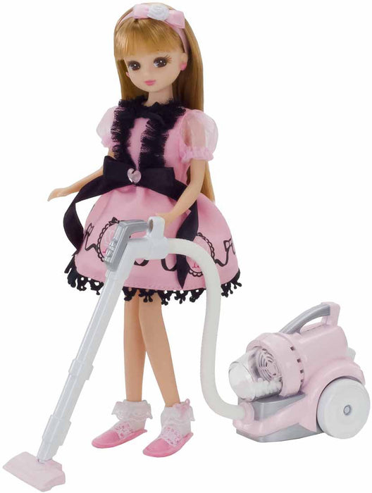 TAKARA TOMY Poupée Licca Aspirateur Poupée Non Incluse 451631