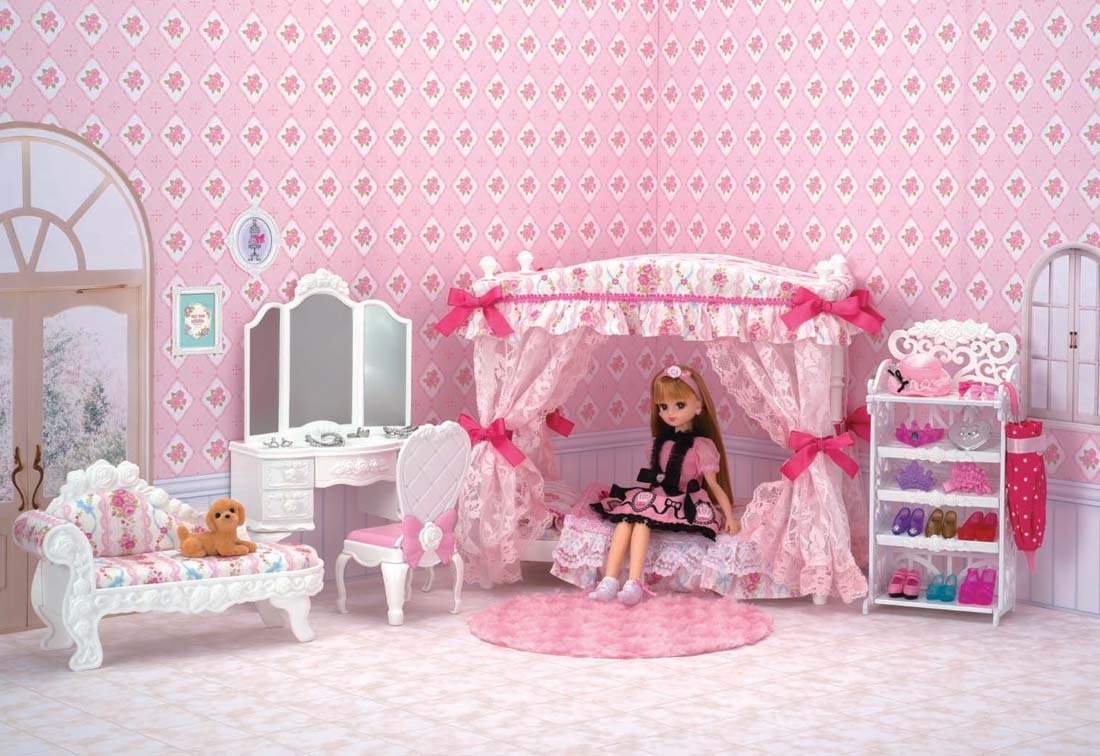 TAKARA TOMY Licca Doll Shoe Rack Doll Not Included 822622- Japan Figure Store - #1 Bring To You The Best Japanese Goods