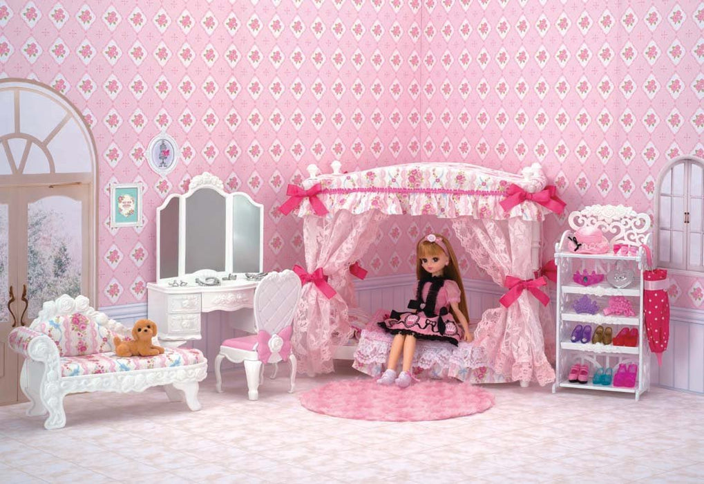 TAKARA TOMY Licca Doll étagère à chaussures poupée non incluse 822622