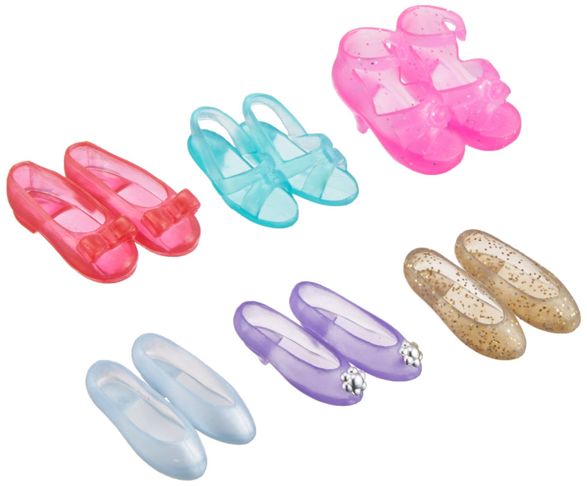 TAKARA TOMY Licca Doll Glass Slippers Set Doll Not Included  486893