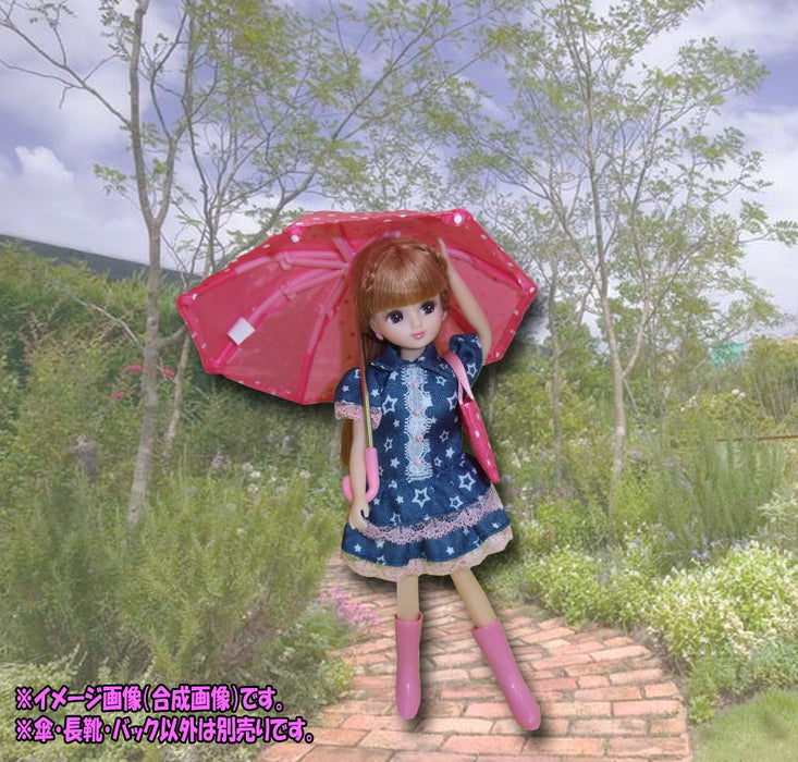 TAKARA TOMY Licca Puppe Licca Chan Rain Set Puppe nicht enthalten 429180