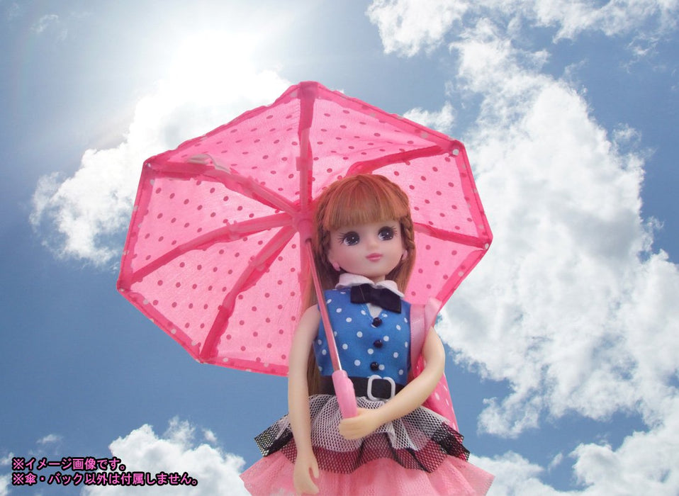 TAKARA TOMY Licca Doll Licca Chan Rain Set Doll Not Included  429180