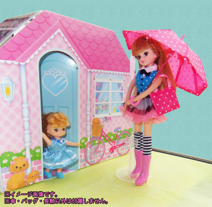 TAKARA TOMY Licca Doll Licca Chan Rain Set Doll Not Included  429180