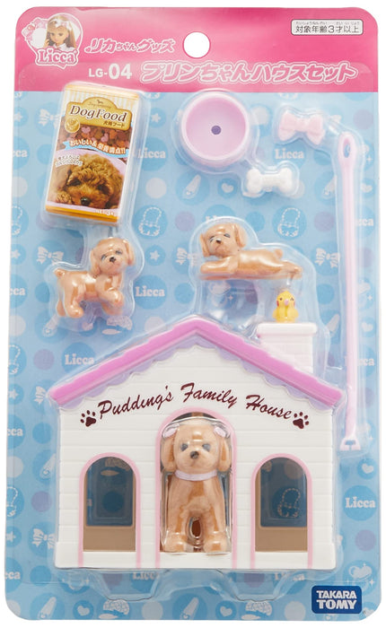 TAKARA TOMY Licca Puppe Licca Chan Pet House Set Puppe nicht im Lieferumfang enthalten 831174