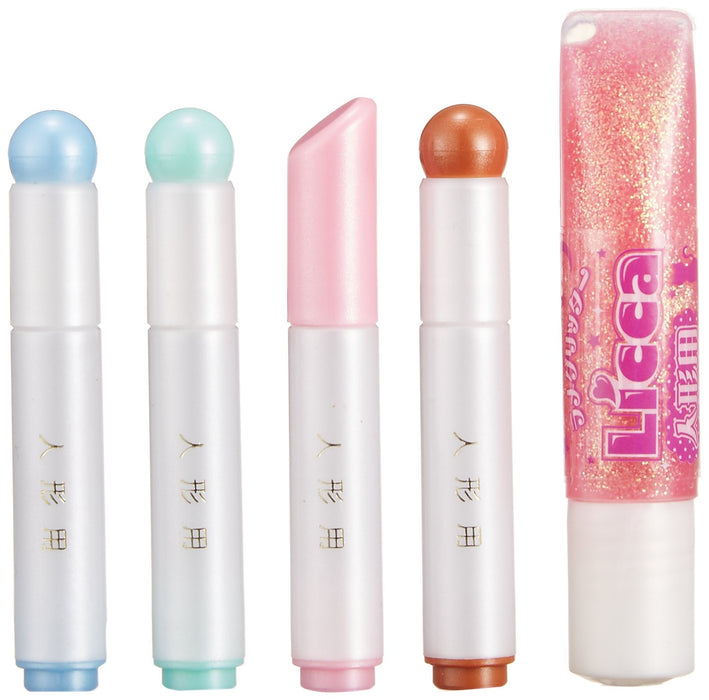 TAKARA TOMY Licca Doll Lg-06 Lot de stylos de maquillage Poupée non incluse 853176