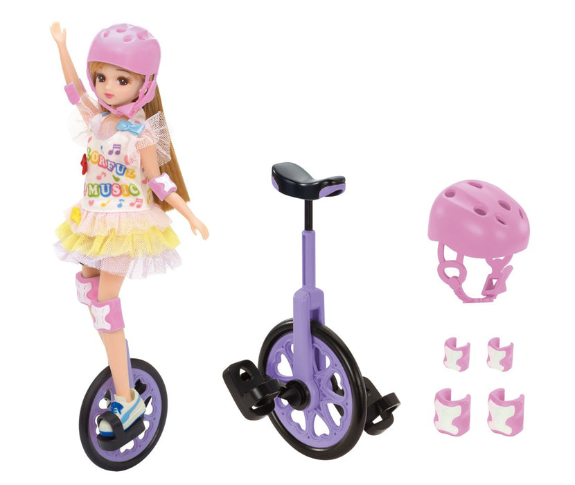 TAKARA TOMY Licca Lg-07 Monocycle Violet 117995