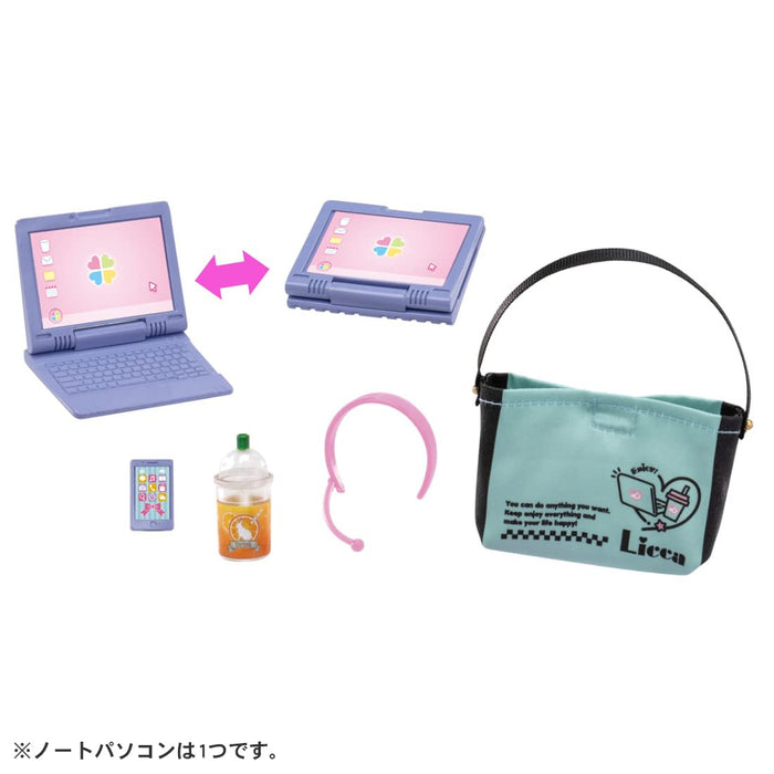 TAKARA TOMY Lg-11 Licca Puppe Immer Remote Laptop &amp; Smartphone Set