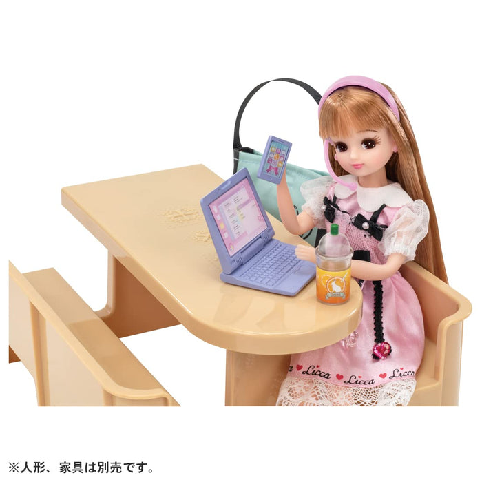 TAKARA TOMY Lg-11 Licca Puppe Immer Remote Laptop &amp; Smartphone Set