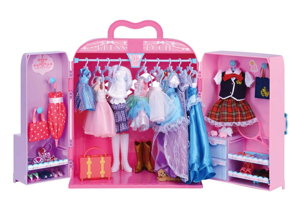 TAKARA TOMY Licca Doll Licca Chan Dress Room Doll Not Included  835677