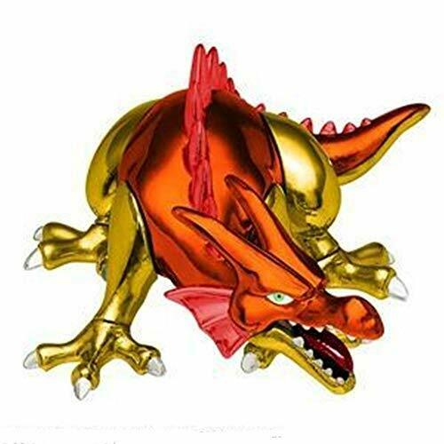 Édition limitée Dragon Quest Metallic Monsters Gallery Red Dragon Figure Square Enix