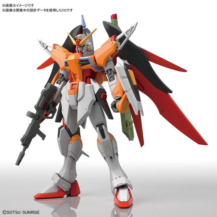 BANDAI Hgce 226 Gundam Seed Destiny Destiny Gundam Heine utiliser un kit à l'échelle 1/144