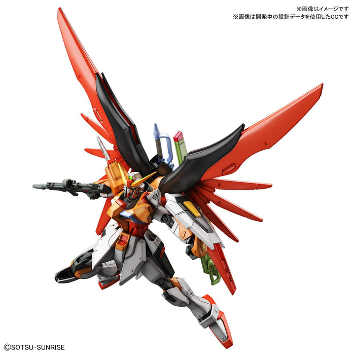 BANDAI Hgce 226 Gundam Seed Destiny Destiny Gundam Heine Set im Maßstab 1:144