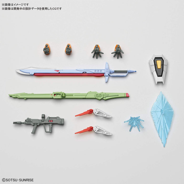 BANDAI Hgce 226 Gundam Seed Destiny Destiny Gundam Heine utiliser un kit à l'échelle 1/144