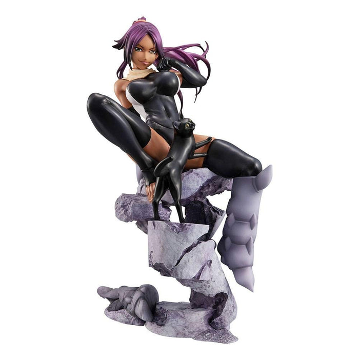 Megahouse Gem Series Yoruichi Shikaedein Hamen Hen Figure [Vente limitée]