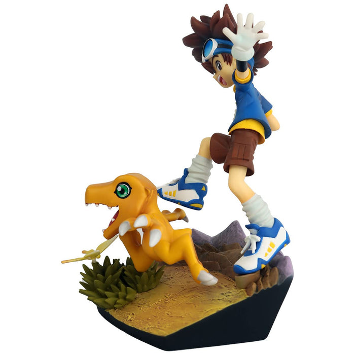 Megahouse Gem Series Digimon Adventure Taichi Yagami &amp; Agumon 20. Jubiläumsfigur