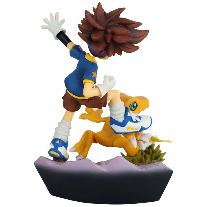 Megahouse Gem Series Digimon Adventure Taichi Yagami & Agumon 20th Anniv. Figure