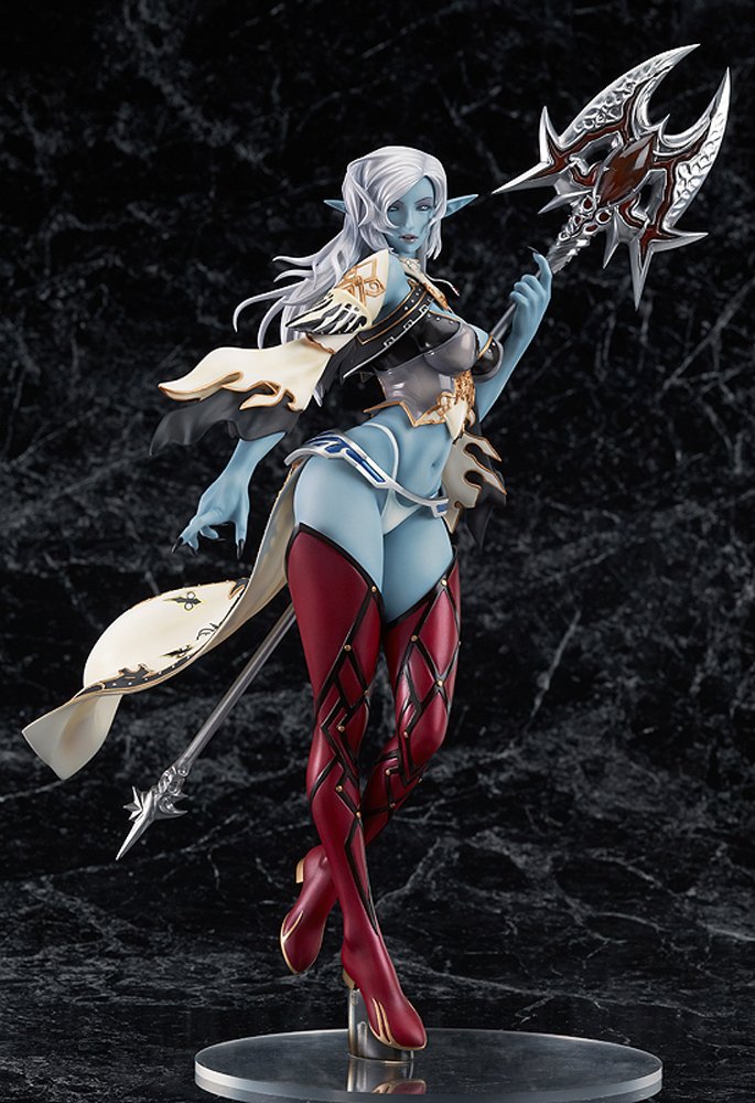Max Factory Lineage II Dark Elf 1/7 Scale Painted PVC Figure