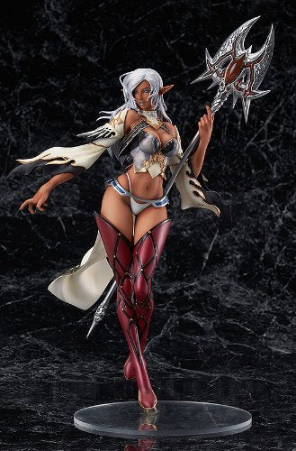 Max Factory Lineage II Dark Elf Brown Ver Painted 1/7 Scale PVC Finished Product