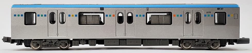 TOMYTEC Linear Subway Sendai City Transportation Bureau Series 2000 Tozai Line Gold Belt 4 Cars Set B N Scale