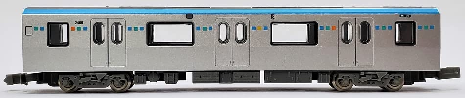 TOMYTEC métro linéaire Sendai City Transportation Bureau série 2000 Tozai Line Silver Belt 4 voitures ensemble une échelle
