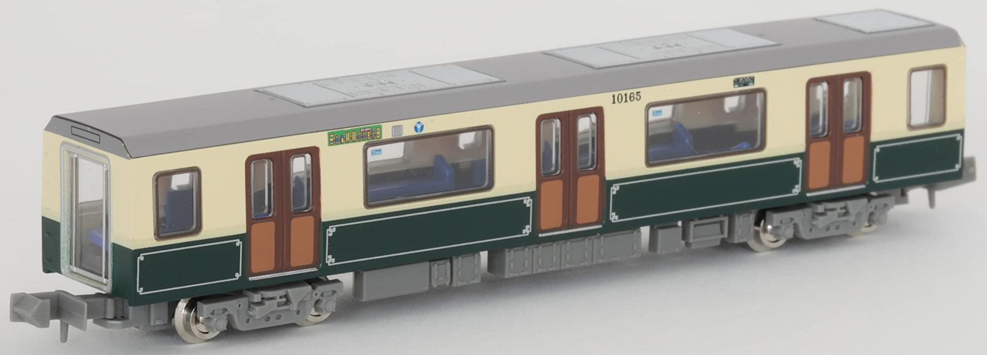 Tomytec Japan Linear Underground Railway Collection Yokohama Green Line 10000 Type 2Nd Car 10Th Anniversary 4-Car Set B 316466