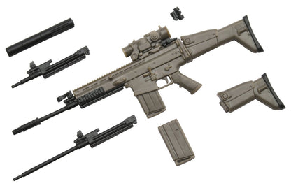 TOMYTEC La003 Military Series Little Armory Scar-H Type 1/12 Scale Plastic Model Kit- Japan Figure Store - #1 Bring To You The Best Japanese Goods