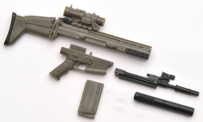 TOMYTEC La003 Military Series Little Armory Scar-H Type 1/12 Scale Plastic Model Kit- Japan Figure Store - #1 Bring To You The Best Japanese Goods