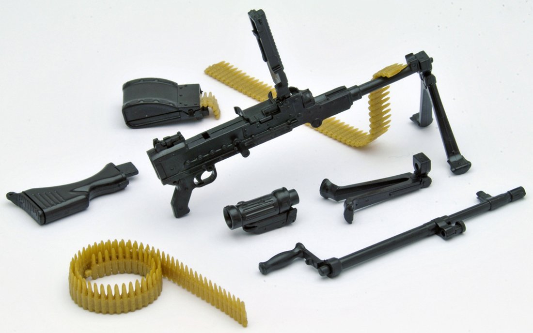 TOMYTEC La006 Série militaire Little Armory M240G Type 1/12 Kit d'échelle