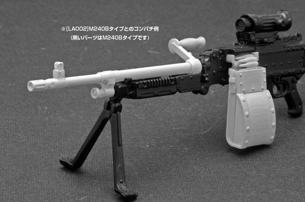 TOMYTEC La006 Série militaire Little Armory M240G Type 1/12 Kit d'échelle