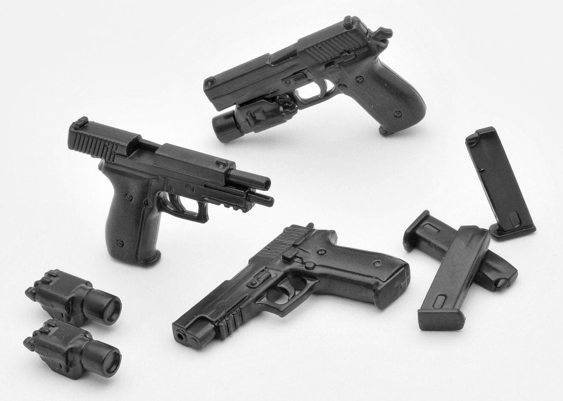 Tomytec Little Armory P226 & P228 Type Plastic Model La007