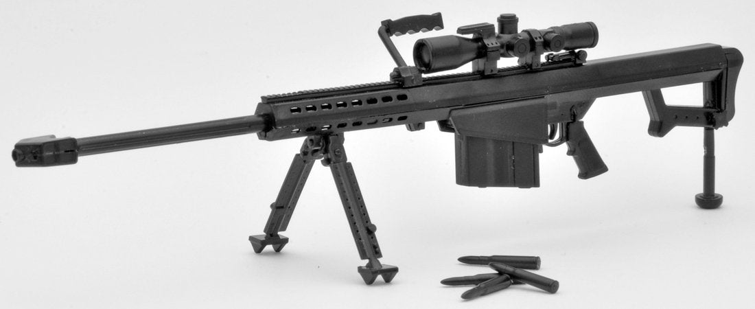 TOMYTEC La011 Militärserie Little Armory M82A1 Typ Bausatz im Maßstab 1/12