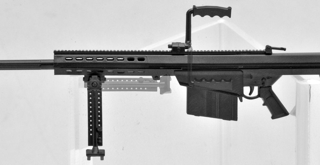 TOMYTEC La011 Military Series Little Armory M82A1 Type 1/12 Scale Kit