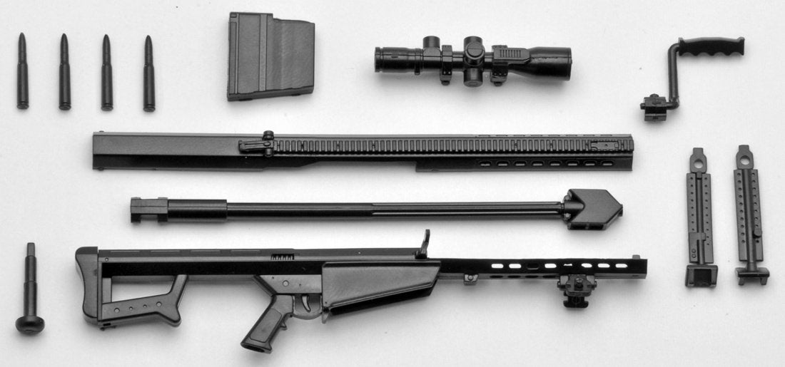 TOMYTEC La011 Série militaire Little Armory M82A1 Type 1/12 Kit d'échelle
