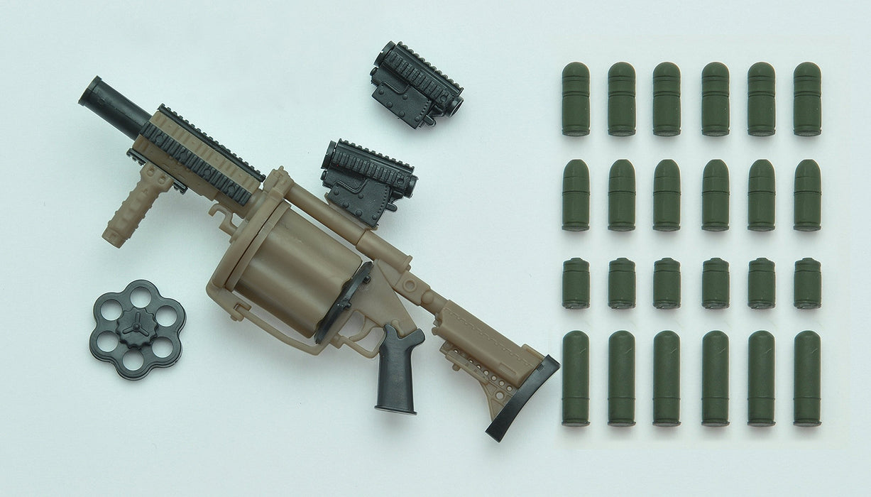 TOMYTEC La013 Military Series Little Armory M32Mgl Type 1/12 Scale Plastic Model Kit